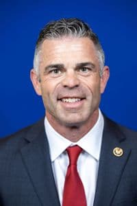 Official portrait of Tony Wied, U.S. Representative for Wisconsin