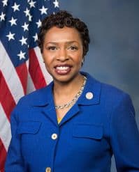 Official portrait of Yvette D. Clarke, U.S. Representative for New York