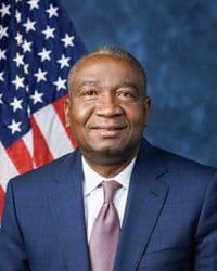 Official portrait of Cleo Fields, U.S. Representative for Louisiana