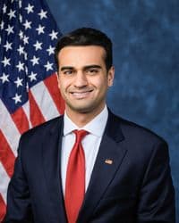 Official portrait of Abraham J. Hamadeh, U.S. Representative for Arizona