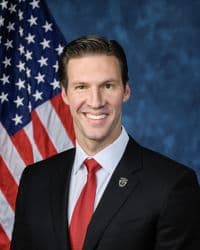 Official portrait of Pat Harrigan, U.S. Representative for North Carolina