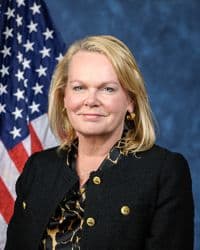 Official portrait of April McClain Delaney, U.S. Representative for Maryland