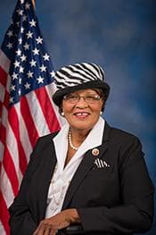 Official portrait of Alma S. Adams, U.S. Representative for North Carolina