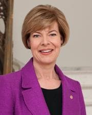 Official portrait of Tammy Baldwin, U.S. Senator for Wisconsin