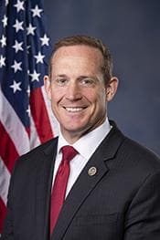 Official portrait of Ted Budd, U.S. Senator for North Carolina