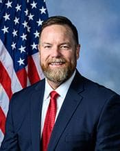 Official portrait of Aaron Bean, U.S. Representative for Florida