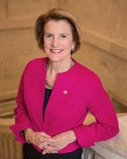 Official portrait of Shelley Moore Capito, U.S. Senator for West Virginia