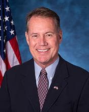 Official portrait of Ed Case, U.S. Representative for Hawaii