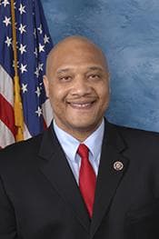 Official portrait of André Carson, U.S. Representative for Indiana