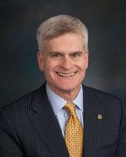 Official portrait of Bill Cassidy, U.S. Senator for Louisiana