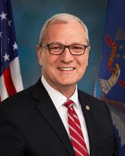 Official portrait of Kevin Cramer, U.S. Senator for North Dakota