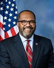 Official portrait of Troy A. Carter, U.S. Representative for Louisiana