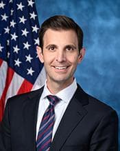 Official portrait of Christopher R. Deluzio, U.S. Representative for Pennsylvania