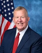 Official portrait of Mike Ezell, U.S. Representative for Mississippi