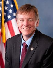 Official portrait of Paul A. Gosar, U.S. Representative for Arizona