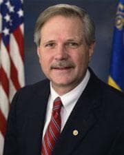 Official portrait of John Hoeven, U.S. Senator for North Dakota