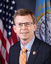 Official portrait of Dusty Johnson, U.S. Representative for South Dakota