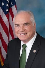 Official portrait of Mike Kelly, U.S. Representative for Pennsylvania
