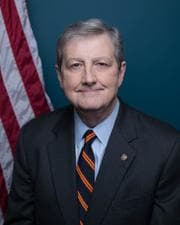 Official portrait of John Kennedy, U.S. Senator for Louisiana