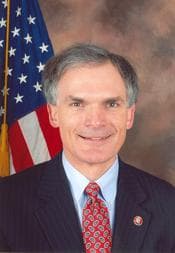 Official portrait of Robert E. Latta, U.S. Representative for Ohio
