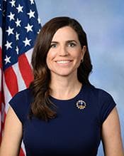 Official portrait of Nancy Mace, U.S. Representative for South Carolina