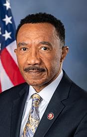 Official portrait of Kweisi Mfume, U.S. Representative for Maryland