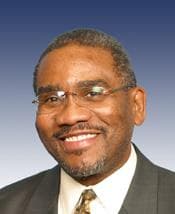 Official portrait of Gregory W. Meeks, U.S. Representative for New York