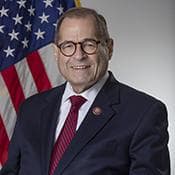 Official portrait of Jerrold Nadler, U.S. Representative for New York