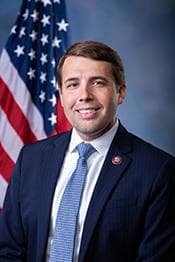 Official portrait of Chris Pappas, U.S. Representative for New Hampshire