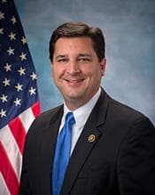 Official portrait of David Rouzer, U.S. Representative for North Carolina