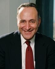Official portrait of Charles E. Schumer, U.S. Senator for New York