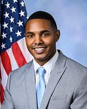 Official portrait of Ritchie Torres, U.S. Representative for New York