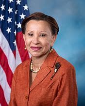 Official portrait of Nydia M. Velázquez, U.S. Representative for New York