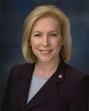 Official portrait of Kirsten E. Gillibrand, U.S. Senator for New York